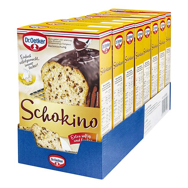 Dr Oetker Backmischung Schokino Kuchen 480 G 8er Pack Online Kaufen Bei Netto